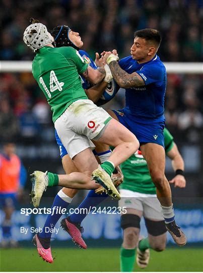 Sportsfile Italy V Ireland Guinness Six Nations Rugby Championship