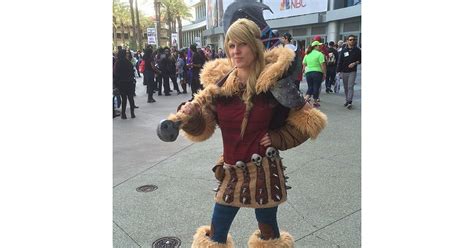 This How To Train Your Dragon Cosplayer Got Astrid Spot On 43