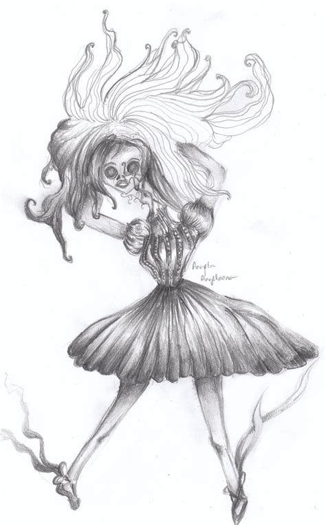 Skeleton Girl Will Remain Unfinished By Angelaangeloona On Deviantart