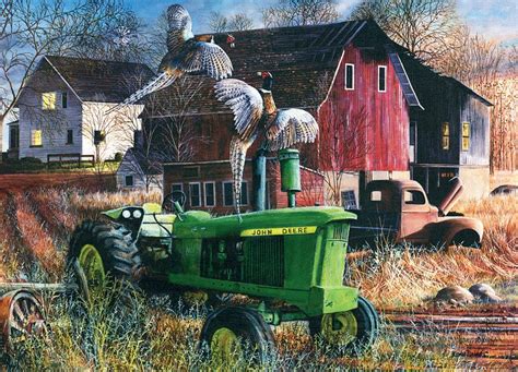 Masterpieces morning work crew puzzle is made up of 1000 pieces and measures 19.25 inch by 26.75 inch in size when completed. Pin on Photography
