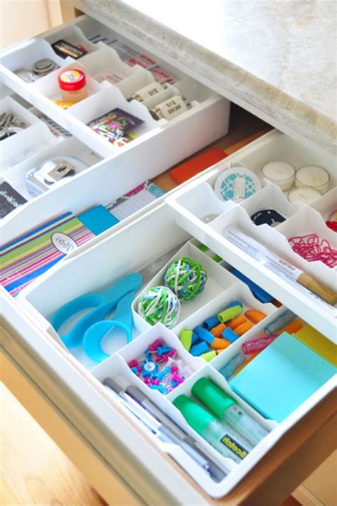 junk drawer organization tips genius organizing ideas for all junk drawers decluttering your