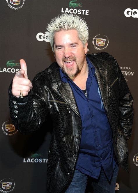Guy Fieri From Diners Drive Ins And Dives Another Man Born In Ohio