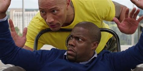 The stars, who reprise their roles in the new sequel jumanji: The Rock Destroys Kevin Hart In This Hilarious ...