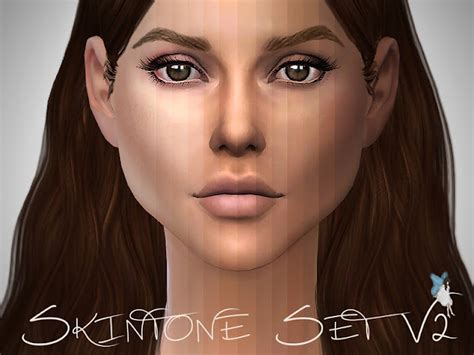 Sims 4 Ccs The Best Skintone By Ms Blue