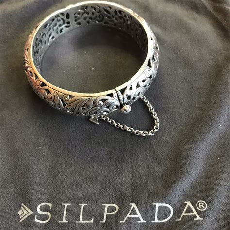 Silpada Jewelry Silpada Sterling Silver Forever Stunning Bangle