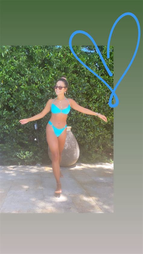 Vanessa Hudgens Blue Bikini 2