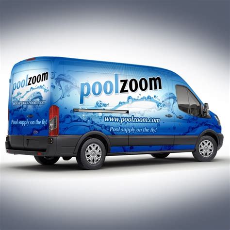 Van Wrap For A Fast Growing Swimming Pool Supply Company Car Truck