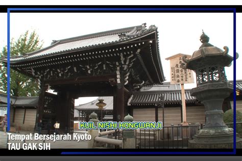 Lalu, di mana sih tempat bersejarah tersebut? TRANS7 | Tempat Bersejarah Di Kyoto