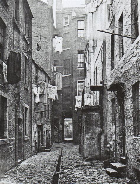 Glasgow Slum 19th Century Slums Victorian London Street Photography