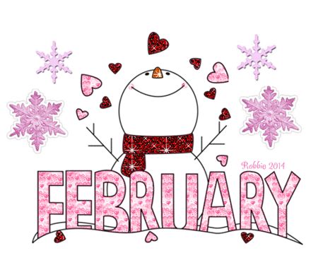 Animated February Clipart Clip Art Library