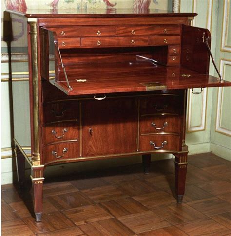 Drop Front Desk Late 1700s Extravagant Inventions The Princely