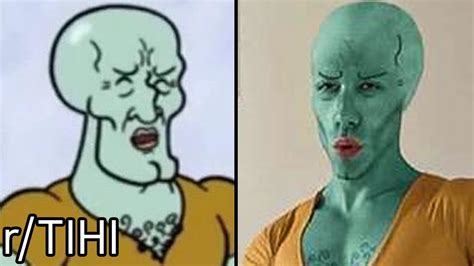 Rtihi Real Life Handsome Squidward Youtube