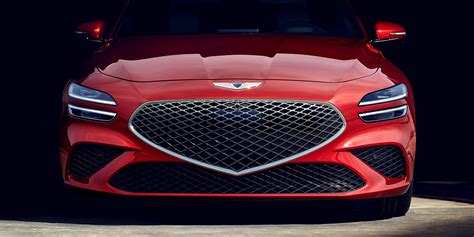 2022 Genesis G70 Features New Sport Mode And Awd System With Drift