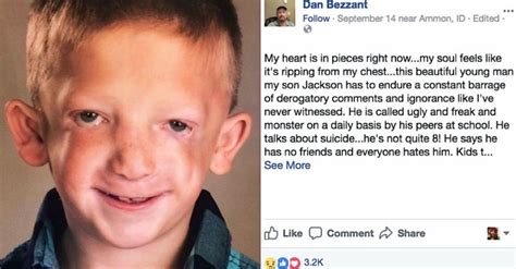 Dad Calls Out His Sons Bullies With Facebook Post