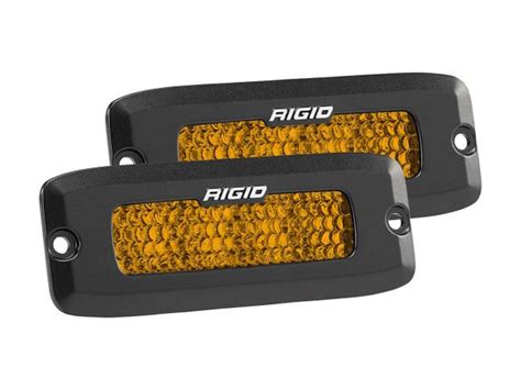 Rigid Sr Q Series Pro Rear Facing Led Cube Lights Realtruck