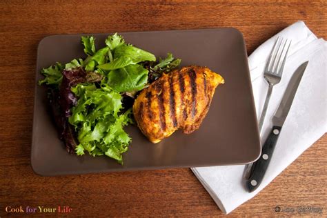 Spice Rubbed Grilled Chicken Cook For Your Life