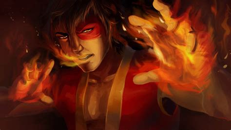 ❤ get the best prince zuko wallpaper on wallpaperset. Avatar The Last Airbender Zuko Having Fire In Hands HD ...