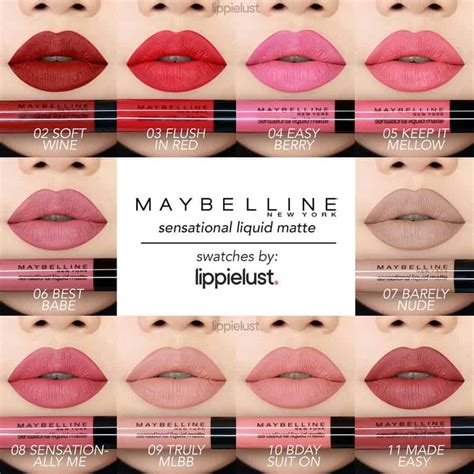 Review Maybelline New York Sensational Liquid Matte