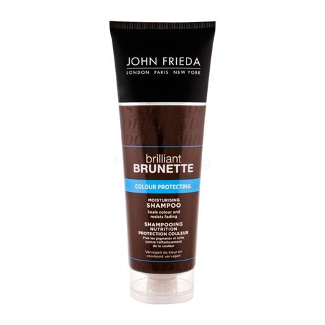 John Frieda Brilliant Brunette Colour Protecting Шампоан за жени 250 ml