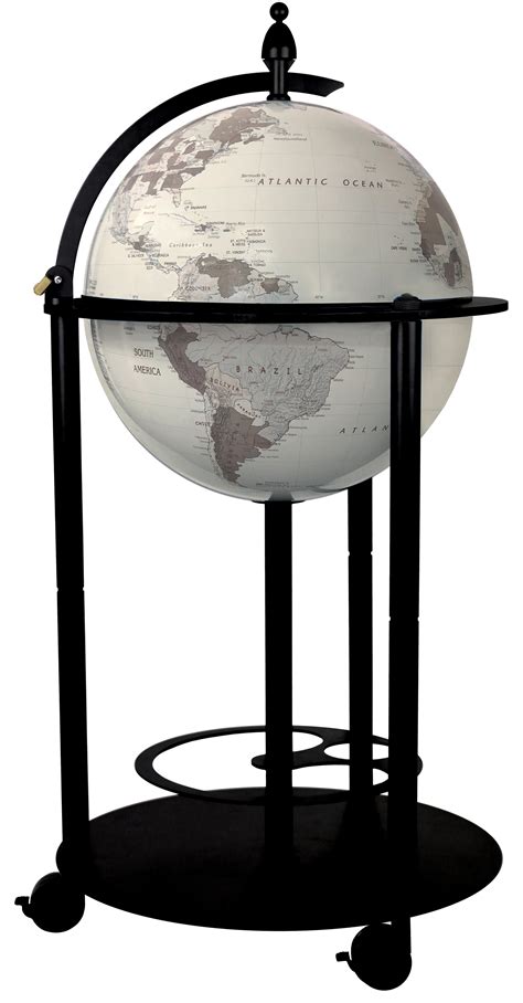 Empire Bar Globe 16 Inch Illuminated Floor World Globe By Replogle