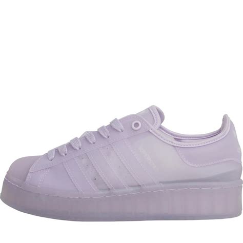 Buy Adidas Originals Womens Superstar Jelly Trainers Purple Tintpurple
