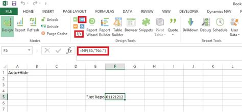 Creating Simple List Report In Excel Using Jet Reports Part 1 Arksd
