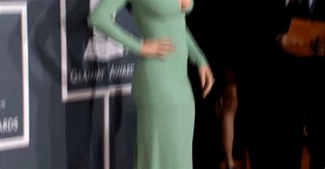 Katy Perry Attending The 55th Annual Grammy Awards In Her Little Sexy Green Dress ʃƪ ˘ ³