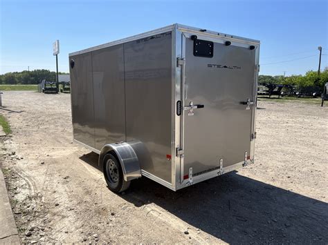 X Cargo Trailer For Sale New Stealth X Extra Tall Aluminum