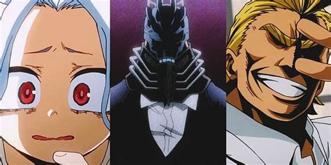 Mha Powerful Quirks Top 10 Most Powerful Quirks In The Series Ranked