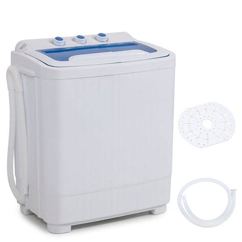 Shop Della Mini Washing Machine Portable Compact Washer And Spin Dry