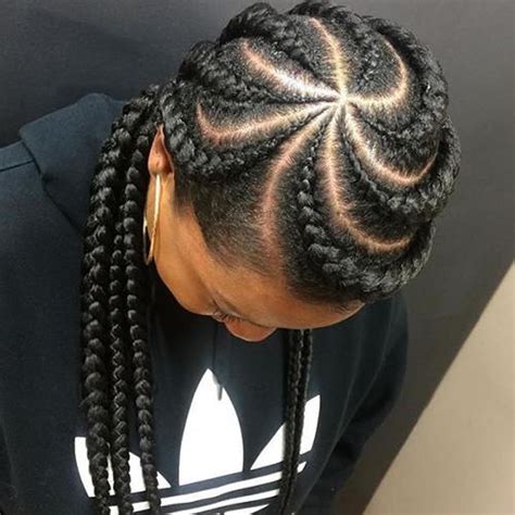 25 Incredibly Nice Ghana Braids Hairstyles For All Occasions Page 3