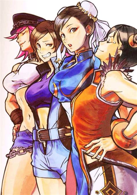 Video Game Girls Street Fighter Characters Street Fighter Tekken