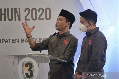 Kpu Kabupaten Bandung Sahkan Dadang Sahrul Jadi Pemenang Pilbup