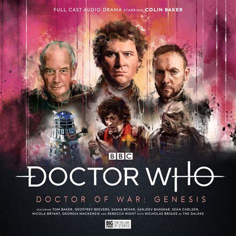 Reviewed Big Finishs Doctor Who Unbound Doctor Of War 1 Genesis