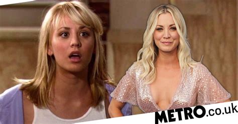 The Big Bang Theorys Kaley Cuoco Emotional Rewatching Recent Episodes Metro News