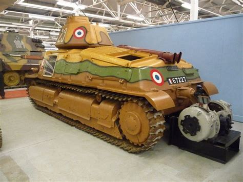 A Stubborn Defender French Somua S35 Tank In 25 Photos