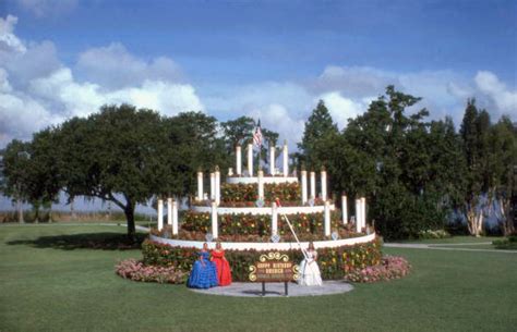 Florida Memory Bicentennial Celebration Ceremony At The Cypress