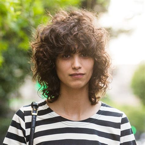 With so many cool men's haircuts with bangs, guys have limitless. Tips for Great Bangs With Curly Hair | Allure