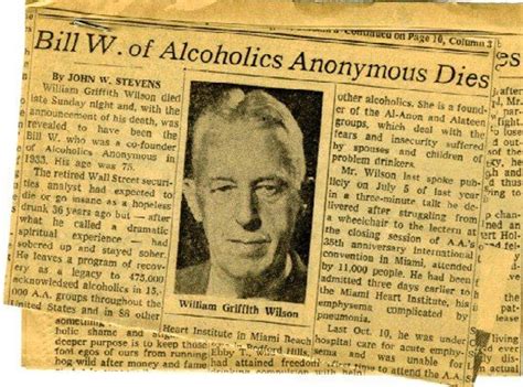 A History Of Alcoholics Anonymous Rehab 4 Addiction