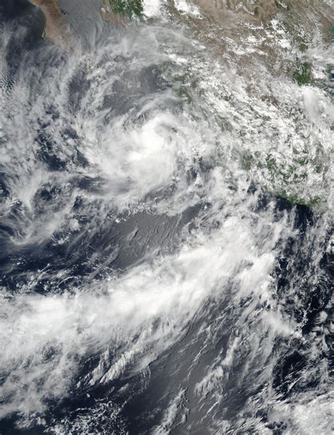 Nasa Sees Tropical Storm Javier Form In The Eastern Pacific E