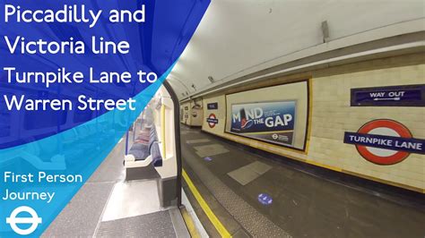 London Underground First Person Journey Turnpike Lane To Warren