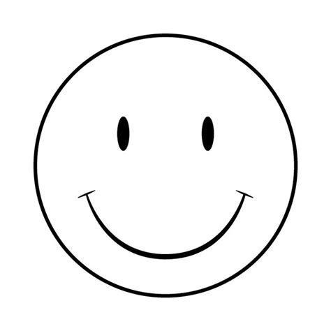 Smiley Face Symbols Tims Printables Face Template Smiley Smiley Face