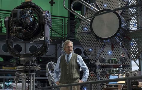 Michael Douglas In Ant Man And The Wasp 2018 Ant Man Michael