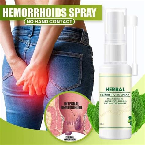 Natural Herbal Hemorrhoids Spray Online Low Prices Molooco