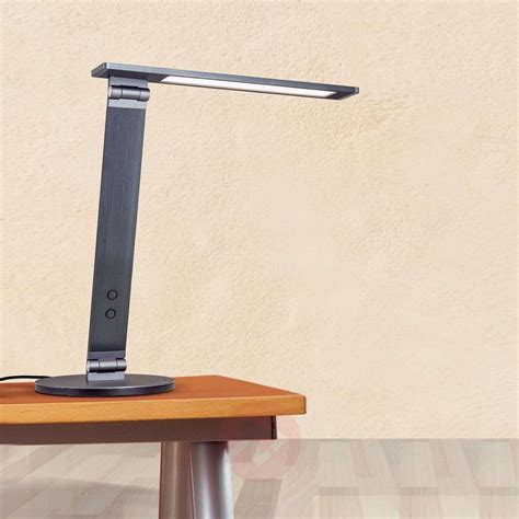 This taotronics led desk lamp is created stronger with premium aluminum. High-quality Karina LED desk lamp | Lights.ie