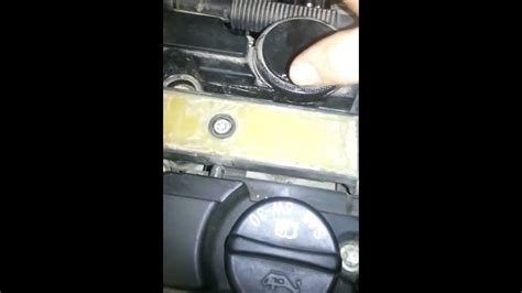 Chevy Cruze P0171 Valve Cover Pcv Valve Replacement Youtube