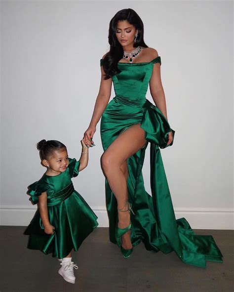 Kylie Jenner Adorably Matches Daughter Stormi 5 At Valentino Haute