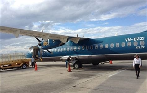 Tàu bay khai thác cho chuyến bay hôm nay là airbus a321neo. Máy bay Vietnam Airlines hạ cánh mới biết bị rơi bánh
