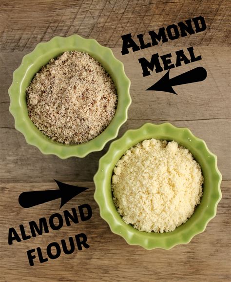 Almond Meal Vs Blanched Almond Flour Living Free Health And Life