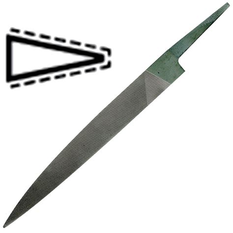 Swiss 6 Precision Knife Edge File Cut 0 Tf1190